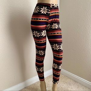 Fall Color Leggins